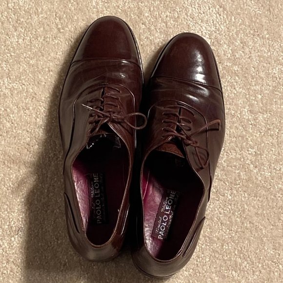 Paola Leone Oxford Men\'s Oxord 8.5